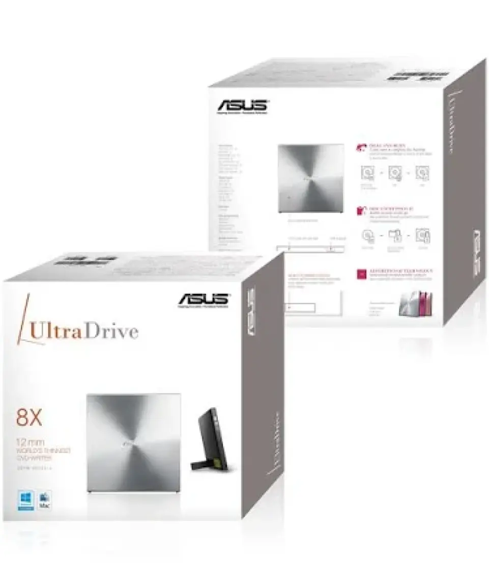 Asus SDRW-08U5S-U 8X Gri Ultra Thin Optik Sürücü