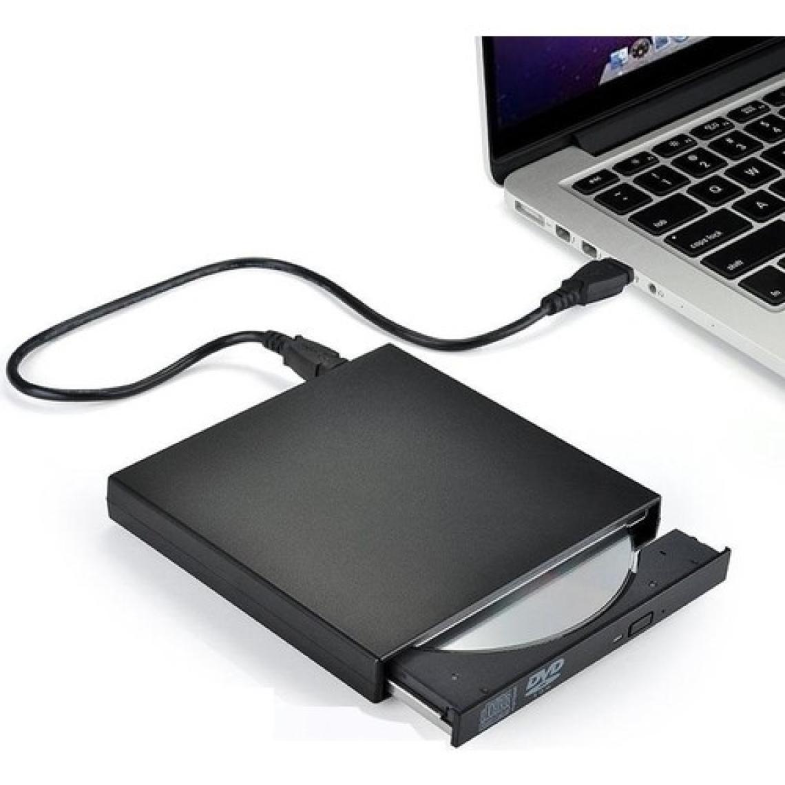 Alfasis Harici USB DVD Rw 2.0 CD DVD Yazıcı Okuyucu