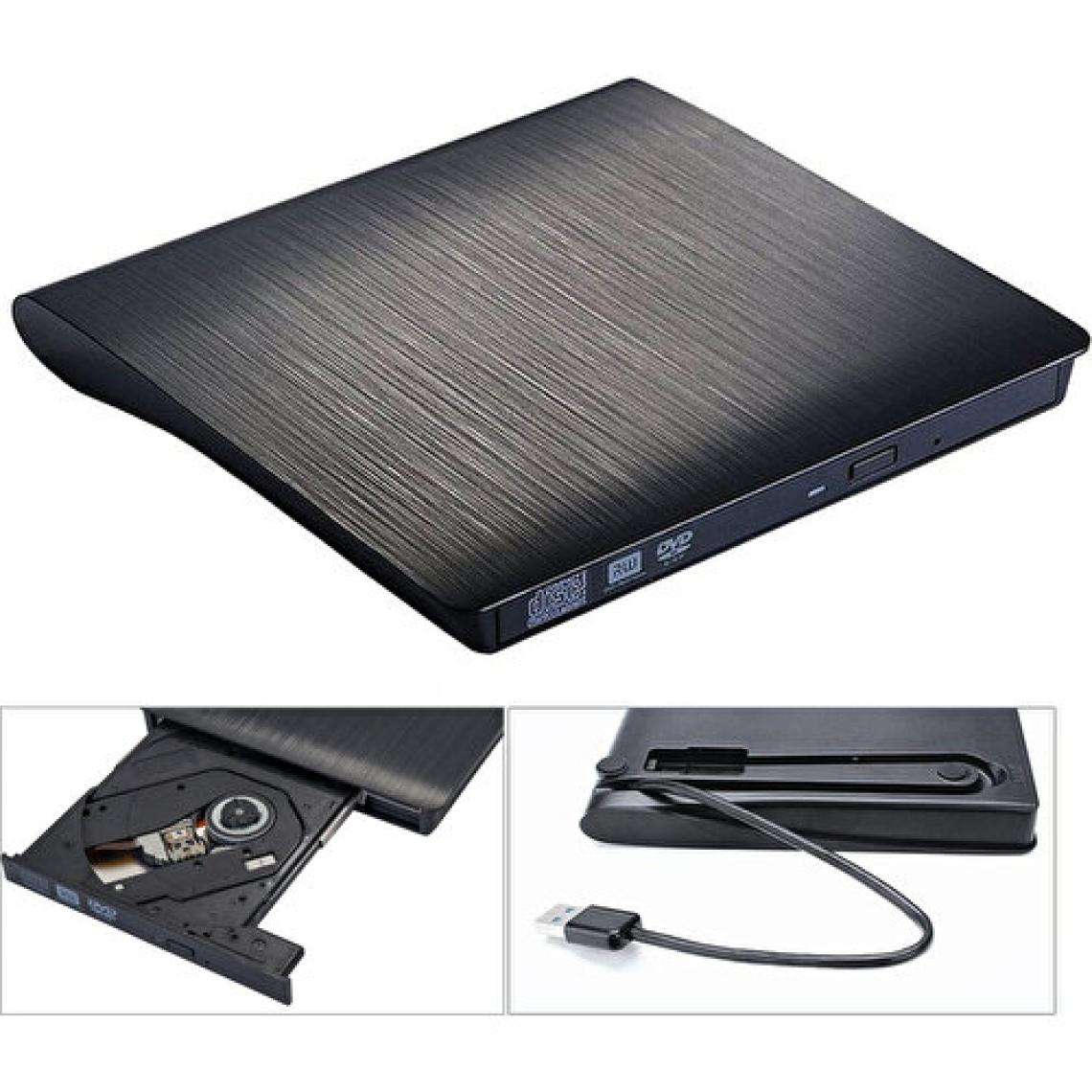 Triline Harici Dvd Rw Usb 3.0 Ultra İnce Cd Dvd Yazıcı Okuyucu