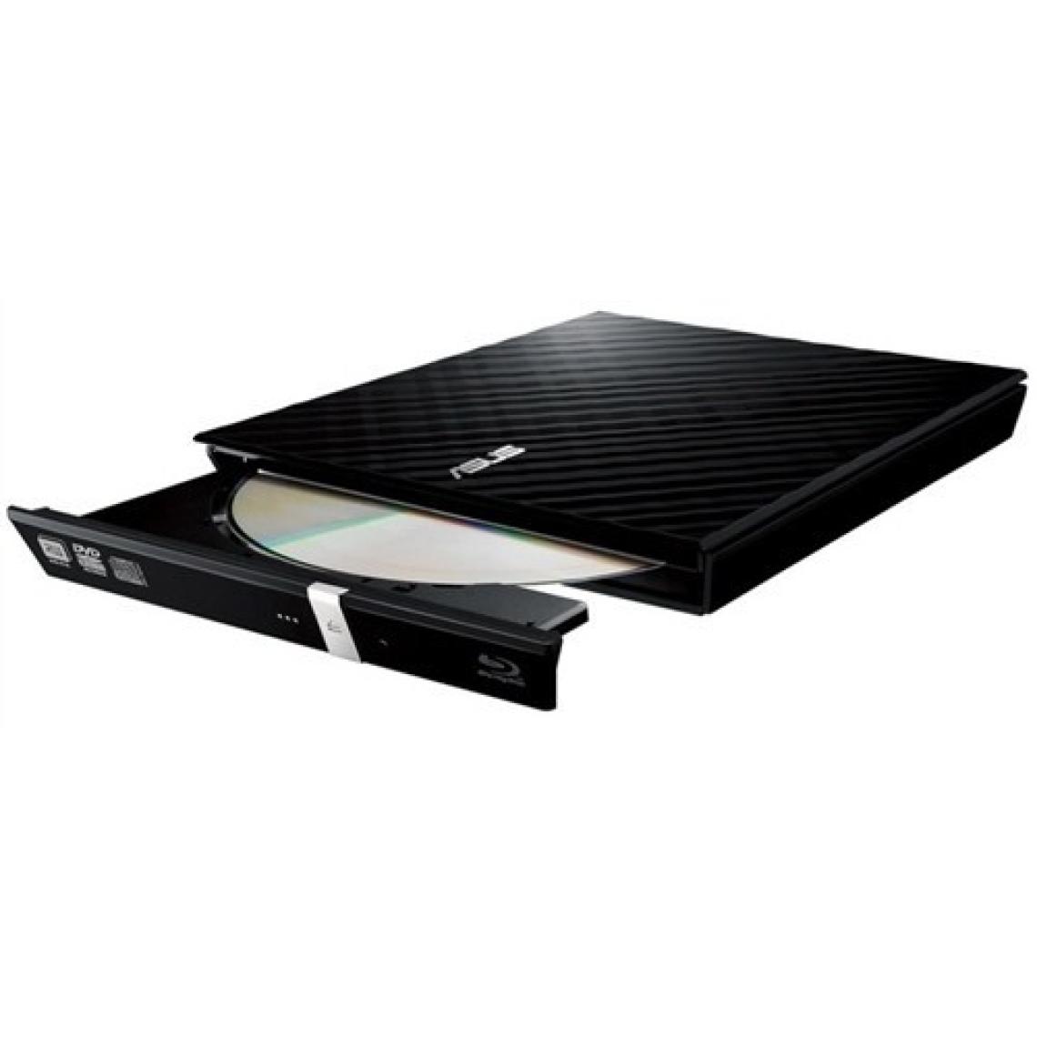 Asus Lite Slim SDRW-08D2S-U Siyah DVD Yazıcı