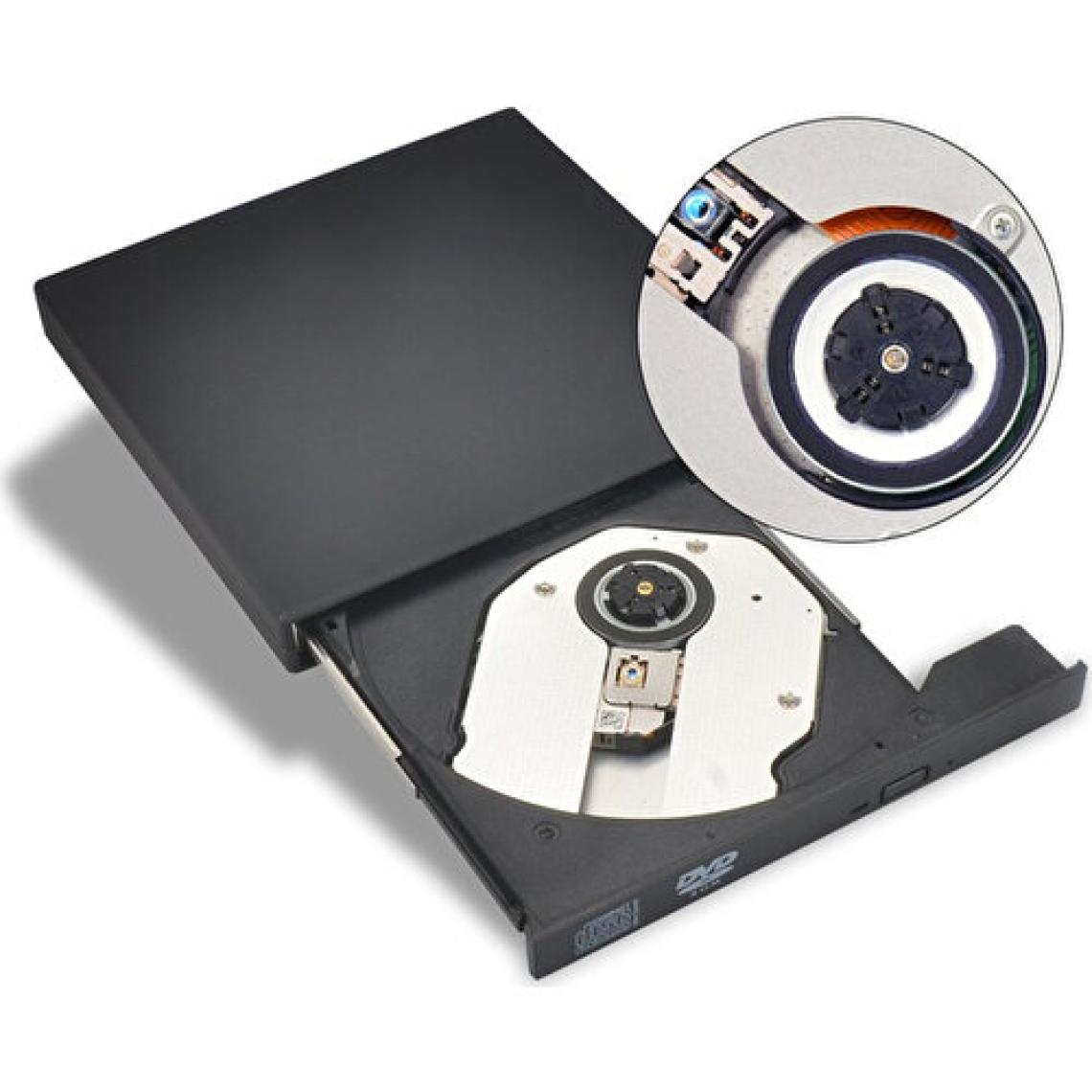 Triline Harici DVD Rw USB 2.0 CD DVD Yazıcı Okuyucu