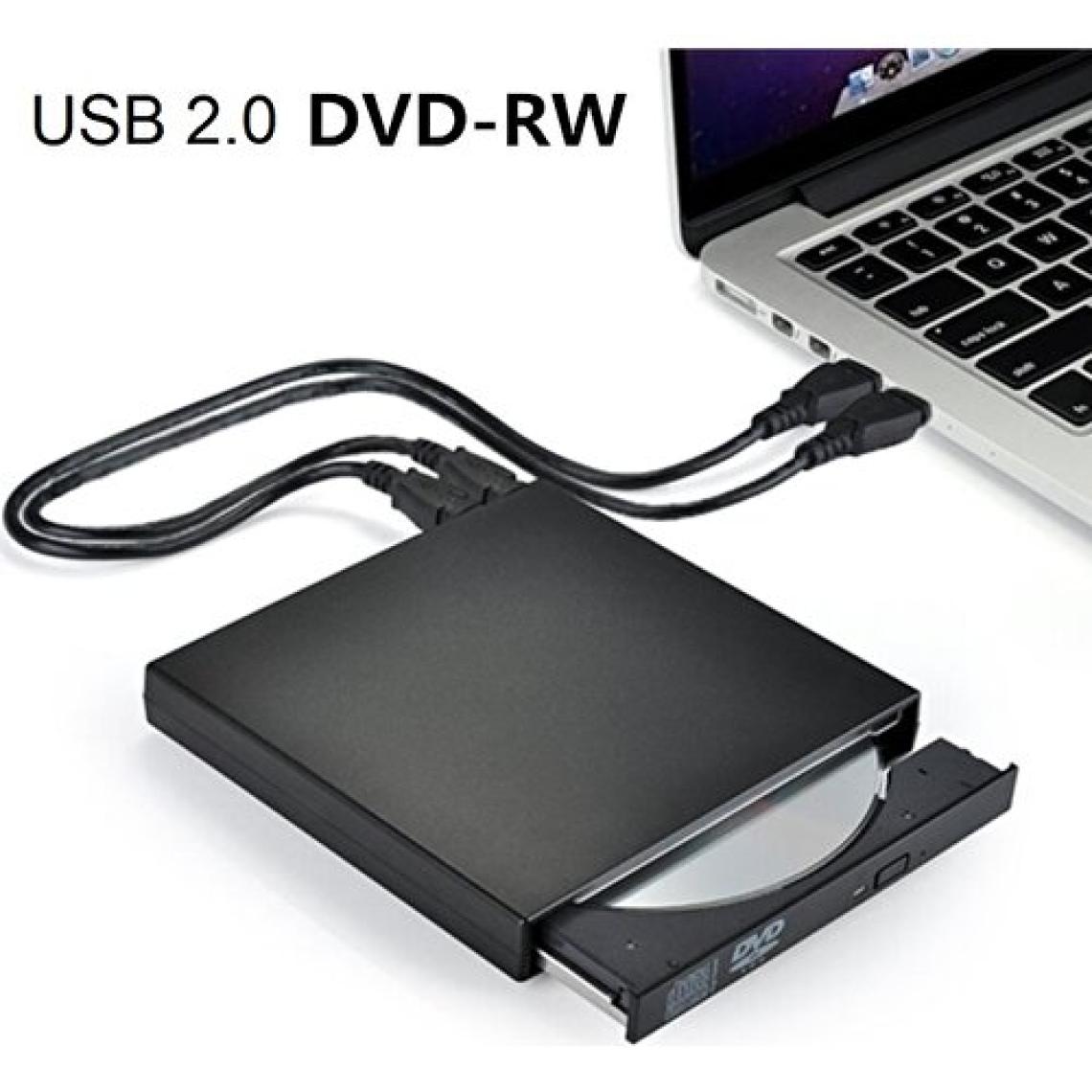 Triline Harici DVD Rw USB 2.0 CD DVD Yazıcı Okuyucu