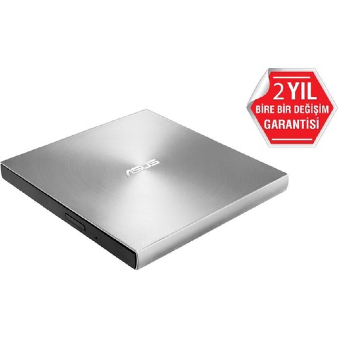 Asus ZenDrive U7M 1000 Yıl M-Disc, USB 2.0 destekli Harici DVD Yazıcı SDRW-08U7M-U