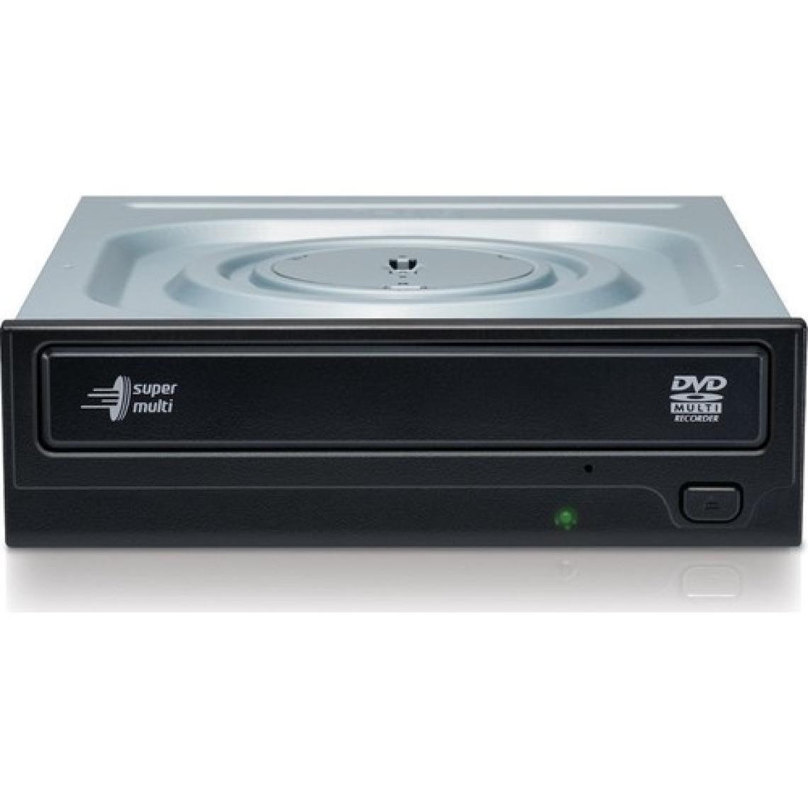 Hitachi-LG Grabador DVD-RW Dahili Bulk 24X Sata Siyah GH24NSD1