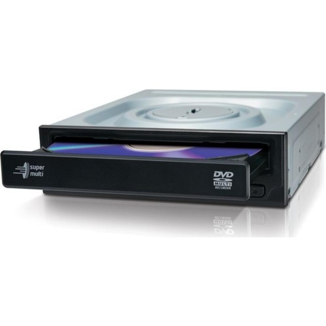 Hitachi-LG Grabador DVD-RW Dahili Bulk 24X Sata Siyah GH24NSD1