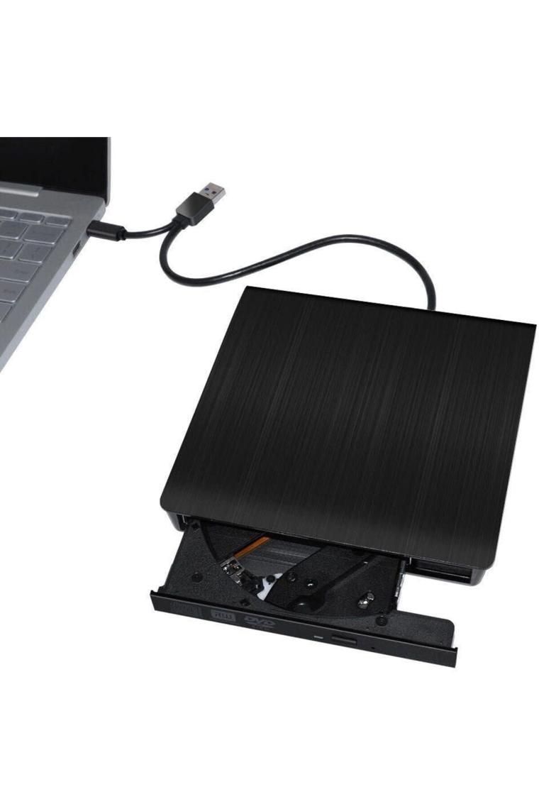 Alfalink AL-DVD15 USB 3.0 Ultra Slim Taşınabilir DVD Rw Optik Yazıcı