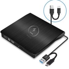 Alfalink AL-DVD15 USB 3.0 Ultra Slim Taşınabilir DVD Rw Optik Yazıcı