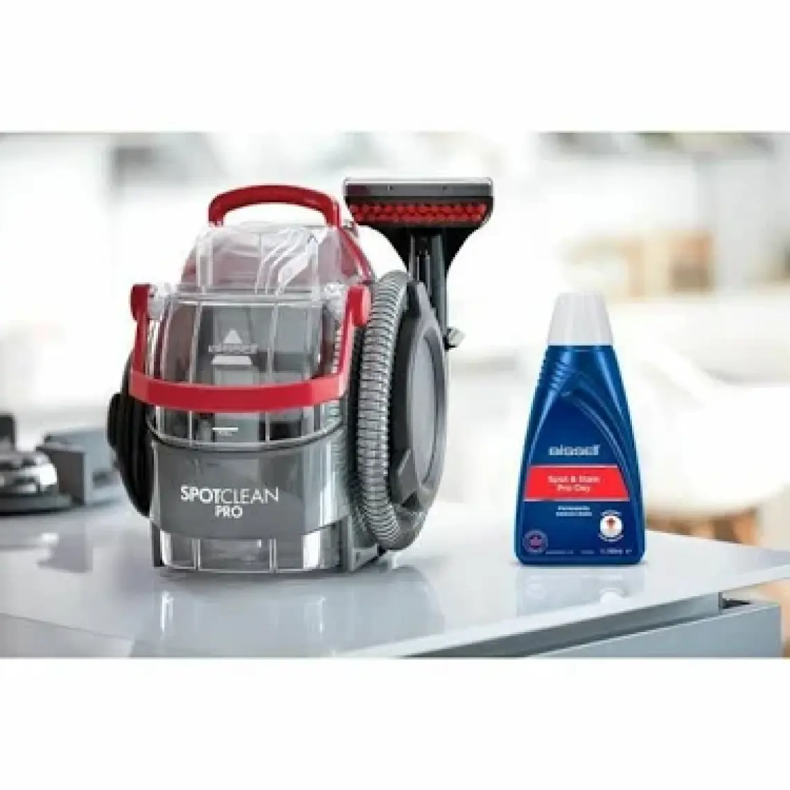 Bissell Spot & Stain Pro Oxy Portable Halı Yıkama  Makinelerine Uygun Deterjan 1 lt