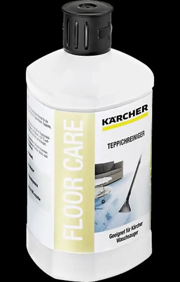 Karcher Se 6100 SE 5100 Halı Yıkama Makinesi İçin RM 519 Sıvı Temizleme Deterjanı Şampuan