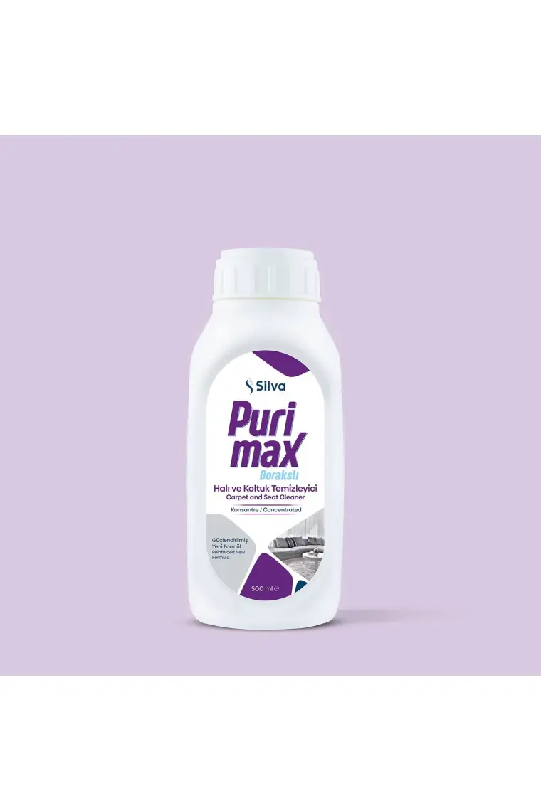 Silva Purimax Halı ve Koltuk Temizleyici 500 ml