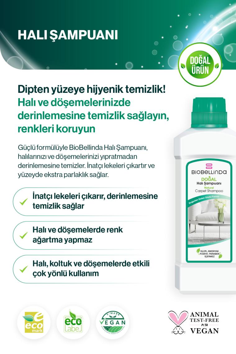 Biobellinda Halı Sampuanı