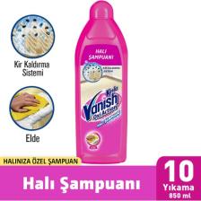 Vanish Kosla Zorlu Lekelere Özel Leke Çıkarıcı Halı Yıkama Şampuanı 850 ml