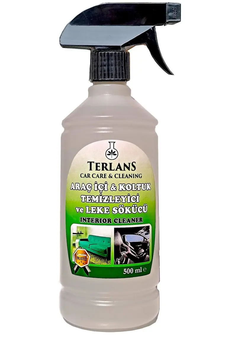 Terlans Parfümlü Araç içi Koltuk Halı Temizleyici Leke Sökücü 500 ml