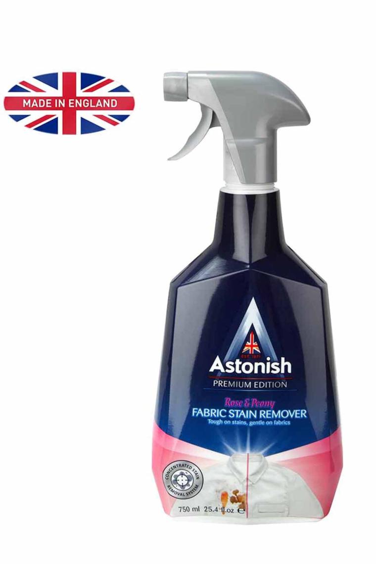 Astonish Vegan Manşet, Yaka & Kumaş Leke Çıkarıcı Sprey 750 Ml