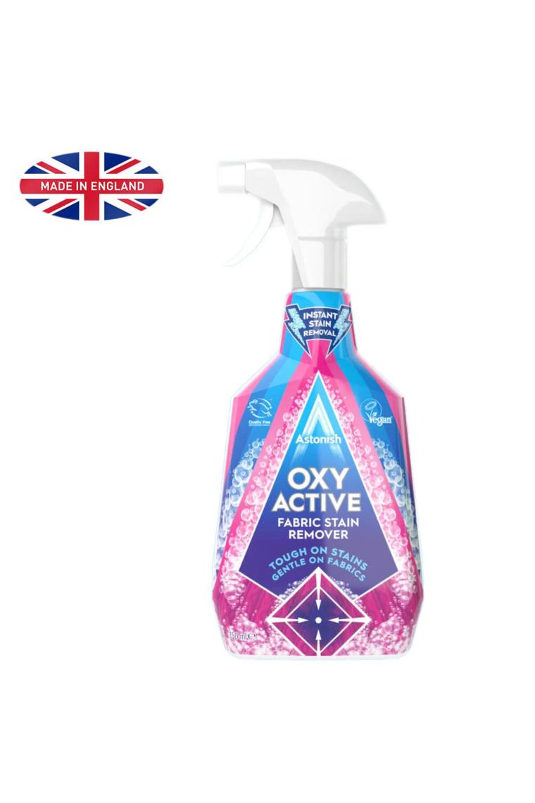 Astonish Vegan Manşet, Yaka & Kumaş Leke Çıkarıcı Sprey 750 Ml