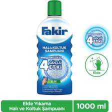 Fakir Nano Teknoloji ile Elde Yıkama Halı ve Koltuk Şampuanı 1000ml