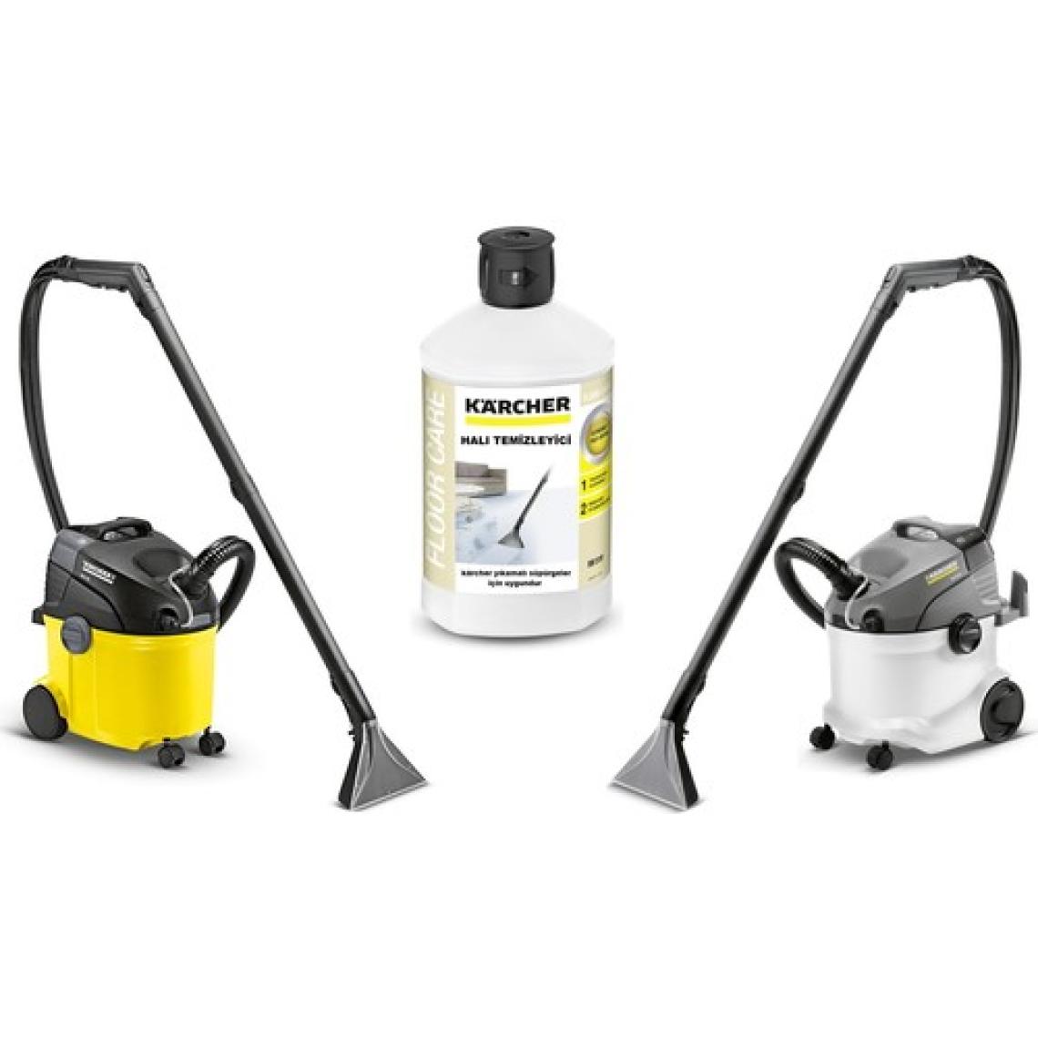 Karcher Se 6100 SE 5100 Halı Yıkama Makinesi İçin RM 519 Sıvı Temizleme Deterjanı Şampuan