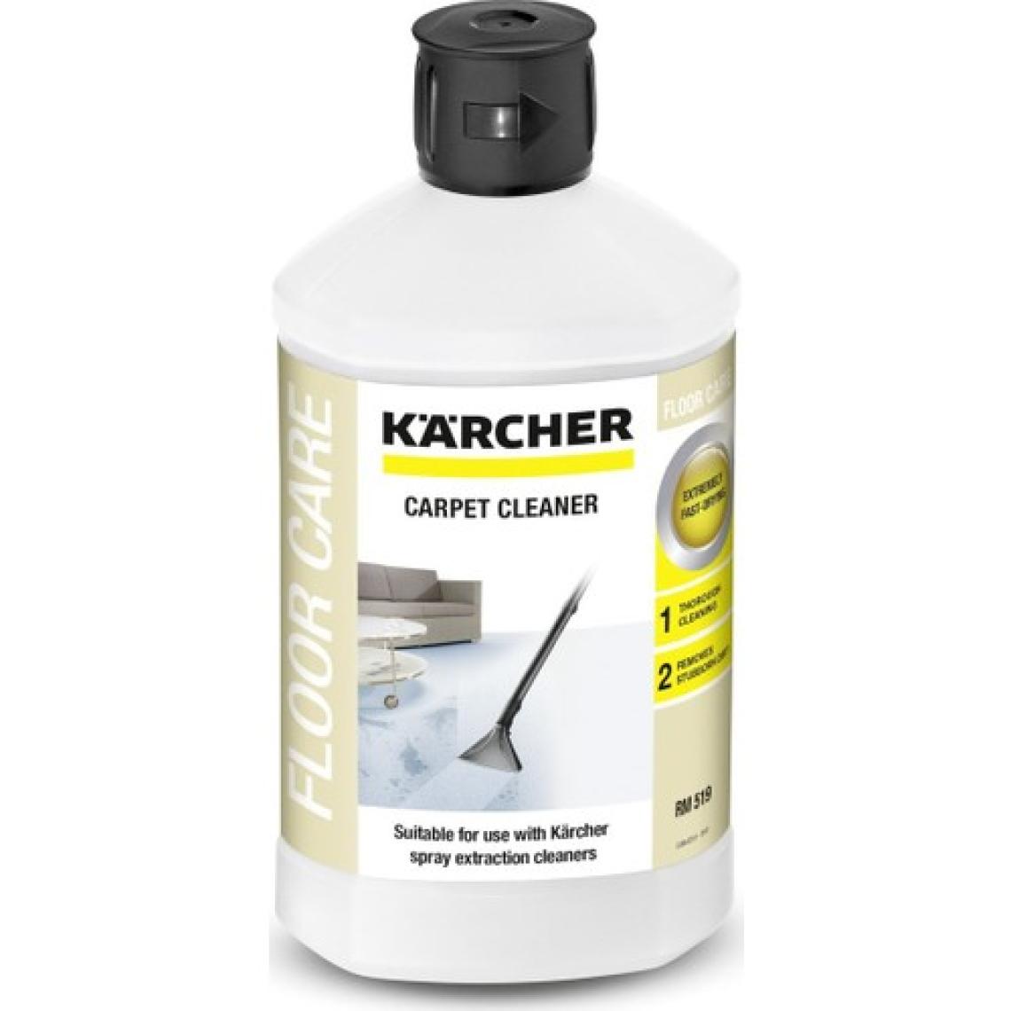 Karcher Se 6100 SE 5100 Halı Yıkama Makinesi İçin RM 519 Sıvı Temizleme Deterjanı Şampuan
