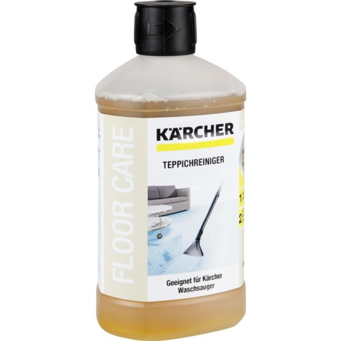 Karcher Se 6100 SE 5100 Halı Yıkama Makinesi İçin RM 519 Sıvı Temizleme Deterjanı Şampuan