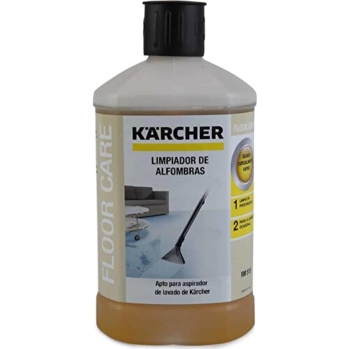 Karcher Se 6100 SE 5100 Halı Yıkama Makinesi İçin RM 519 Sıvı Temizleme Deterjanı Şampuan