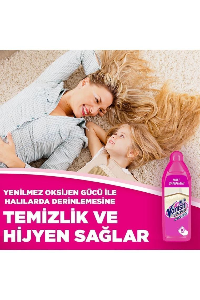 Kosla Halı Şampuanı Makine Yıkama 850ml