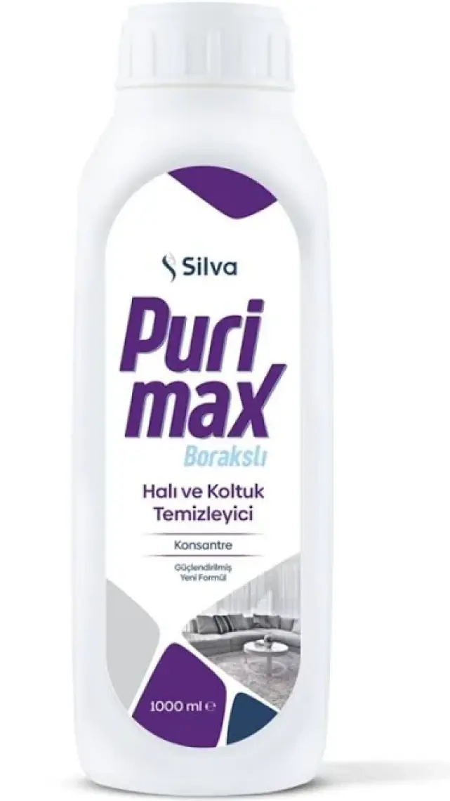 Silva Purimax Halı ve Koltuk Temizleyici Borakslı Konsantre 1000 ml