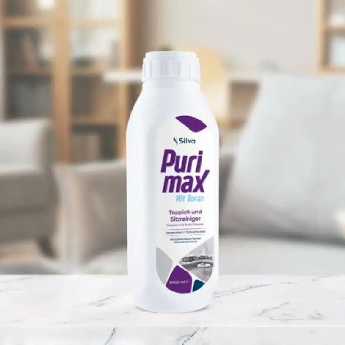 Silva Purimax Halı ve Koltuk Temizleyici Borakslı Konsantre 1000 ml