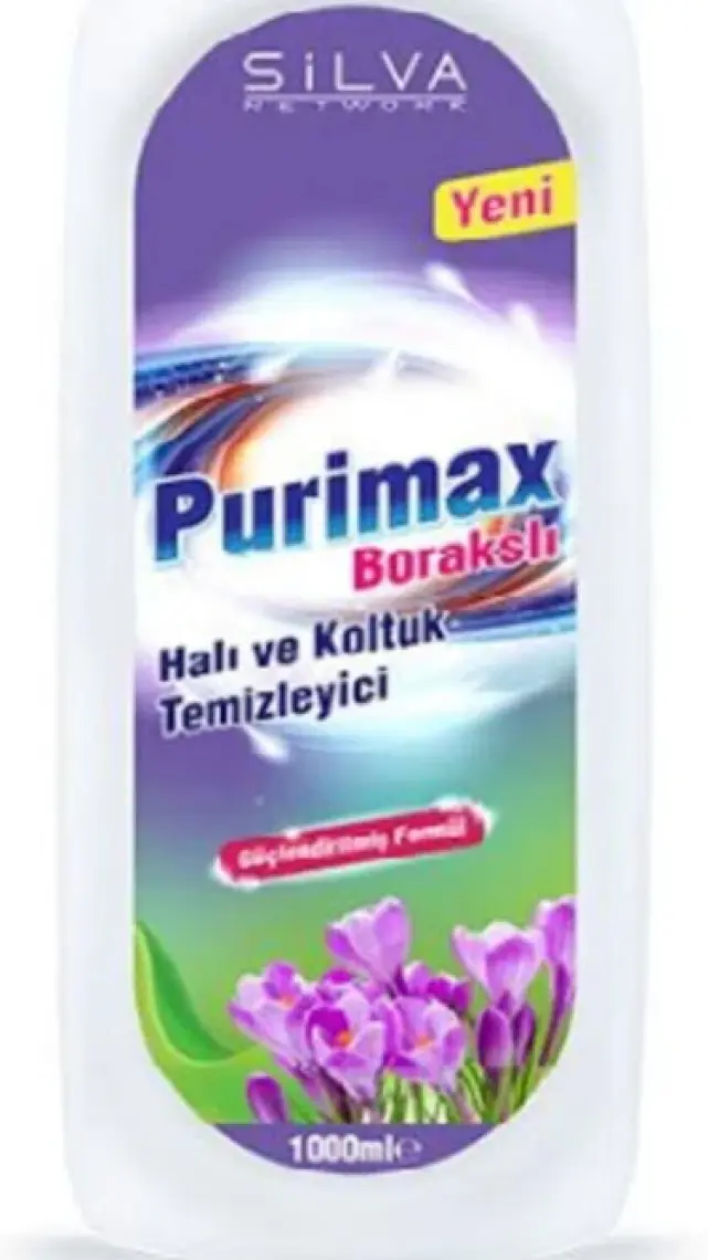 Silva Purimax Halı ve Koltuk Temizleyici Borakslı Konsantre 1000 ml