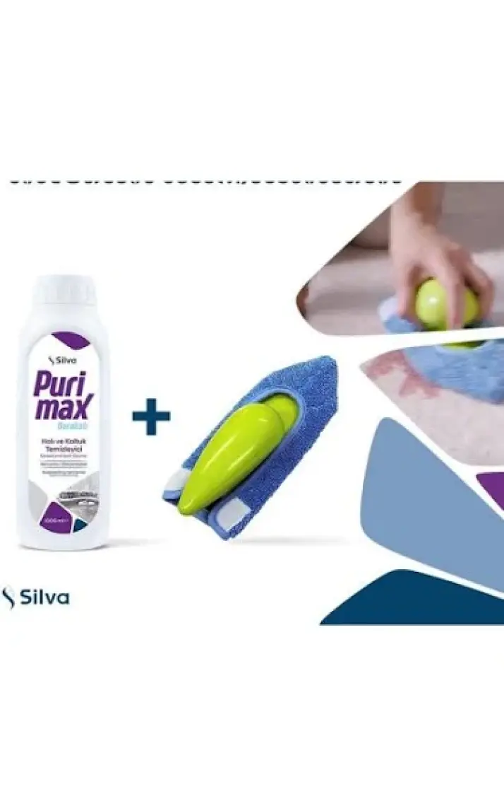 Silva Purimax Halı ve Koltuk Temizleyici Borakslı Konsantre 1000 ml
