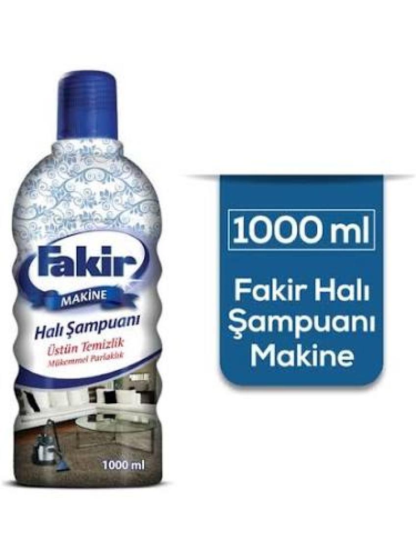 Fakir Halı Şampuanı Makine 1000 ml