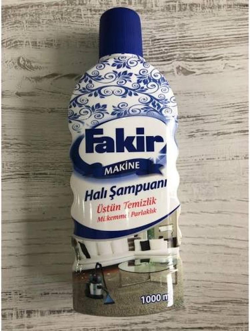 Fakir Halı Şampuanı Makine 1000 ml