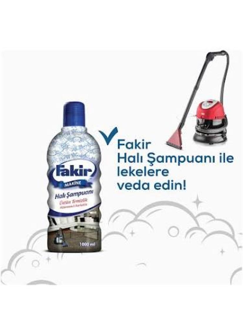 Fakir Halı Şampuanı Makine 1000 ml