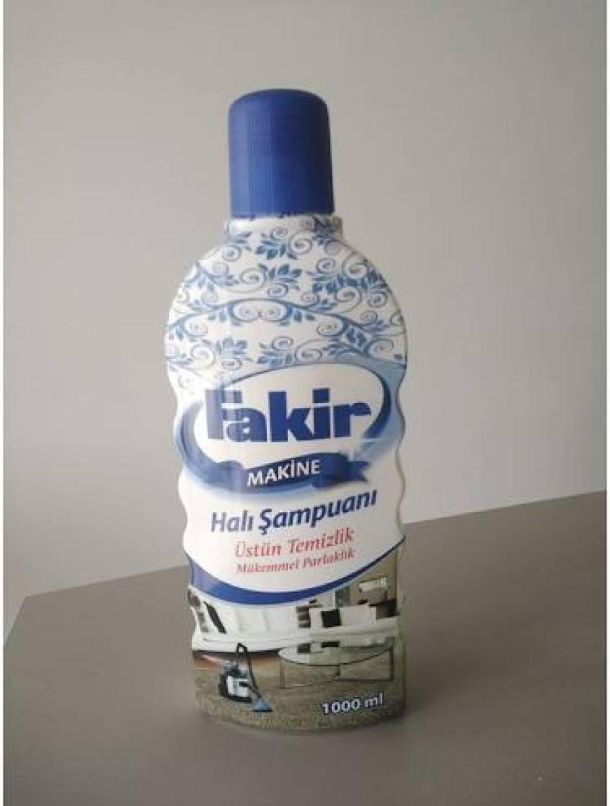 Fakir Halı Şampuanı Makine 1000 ml
