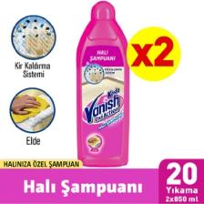 Kosla Vanish Oxi Action Makinede Halı Yıkama 850 ml *2 Adet