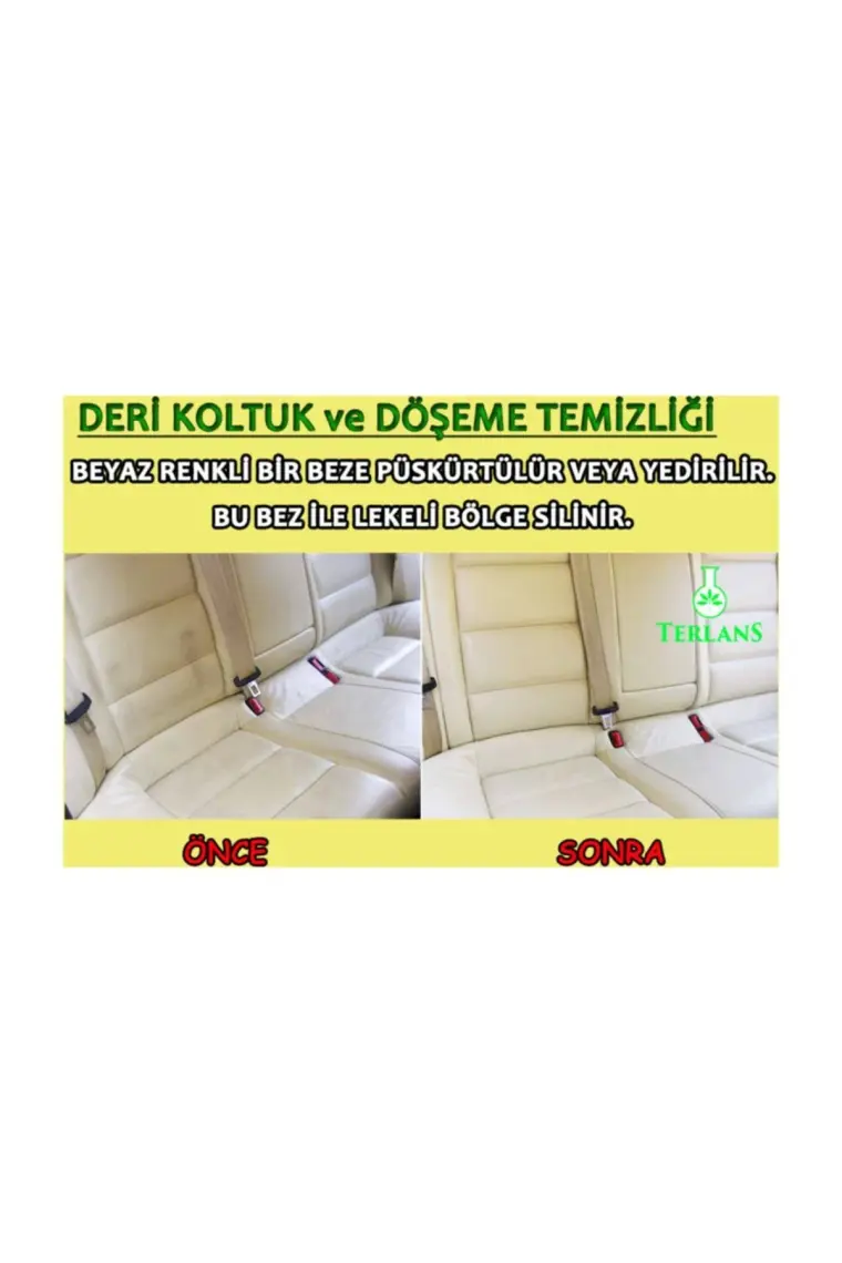 Terlans Parfümlü Araç içi Koltuk Halı Temizleyici Leke Sökücü 5 Kg