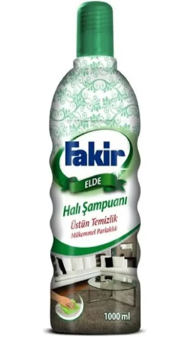 Fakir Halı ve  Koltuk Yıkama El De 1000 ml