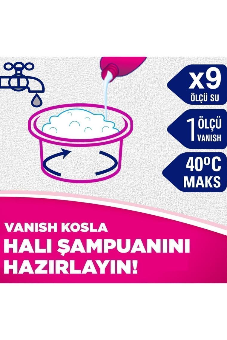 Kosla Halı Şampuanı Elde Yıkama 850ml