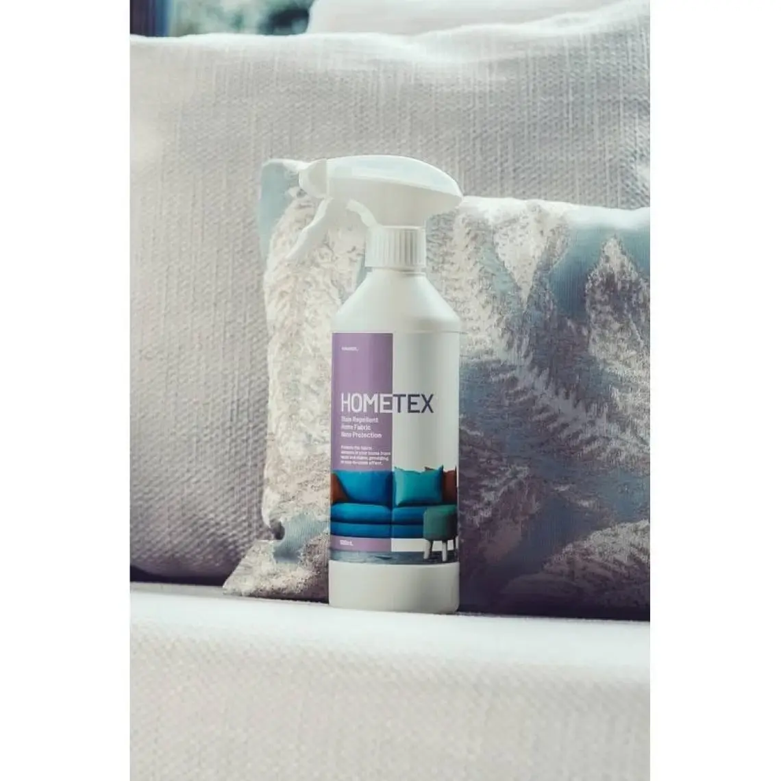 Nasiol Hometex Lekeleri Önleyen-Su,Sıvı Geçirmez Ev Tekstili/Kumaş Nano Kaplama-6 Ay Dayanım-500ml