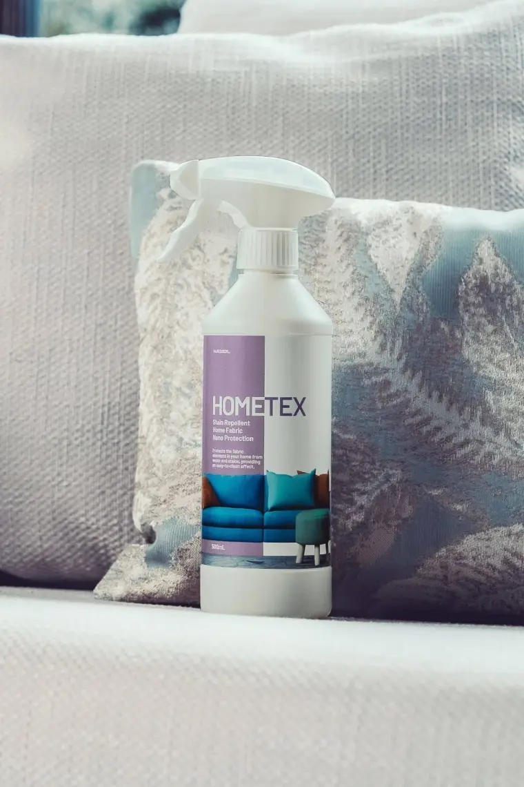 Nasiol Hometex Lekeleri Önleyen-Su,Sıvı Geçirmez Ev Tekstili/Kumaş Nano Kaplama-6 Ay Dayanım-500ml
