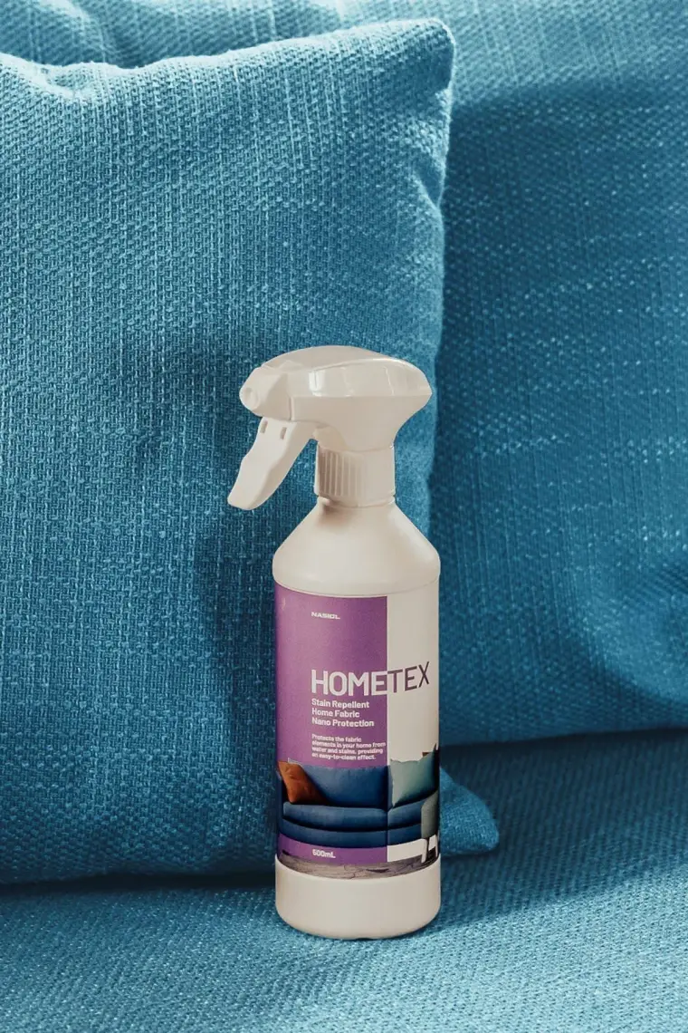 Nasiol Hometex Lekeleri Önleyen-Su,Sıvı Geçirmez Ev Tekstili/Kumaş Nano Kaplama-6 Ay Dayanım-500ml