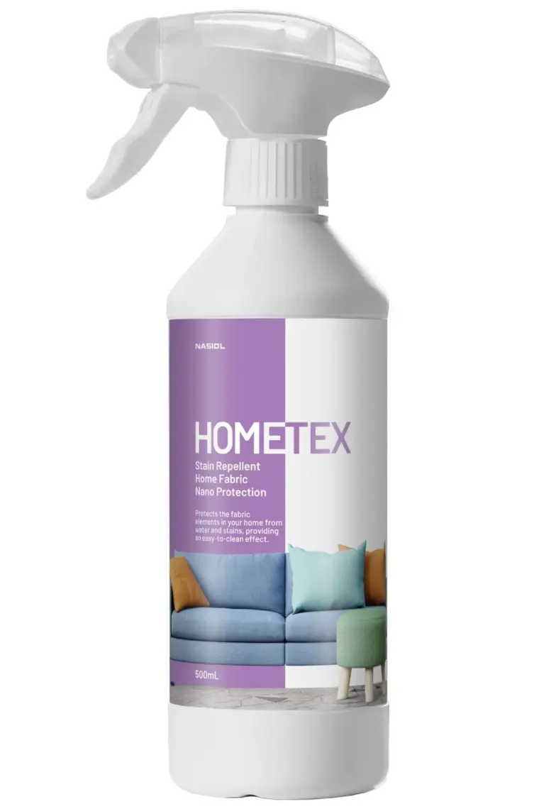 Nasiol Hometex Lekeleri Önleyen-Su,Sıvı Geçirmez Ev Tekstili/Kumaş Nano Kaplama-6 Ay Dayanım-500ml