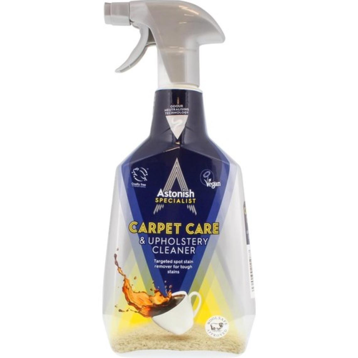 Astonish Vegan Koltuk ve Halı Temizleyici Sprey 750 Ml