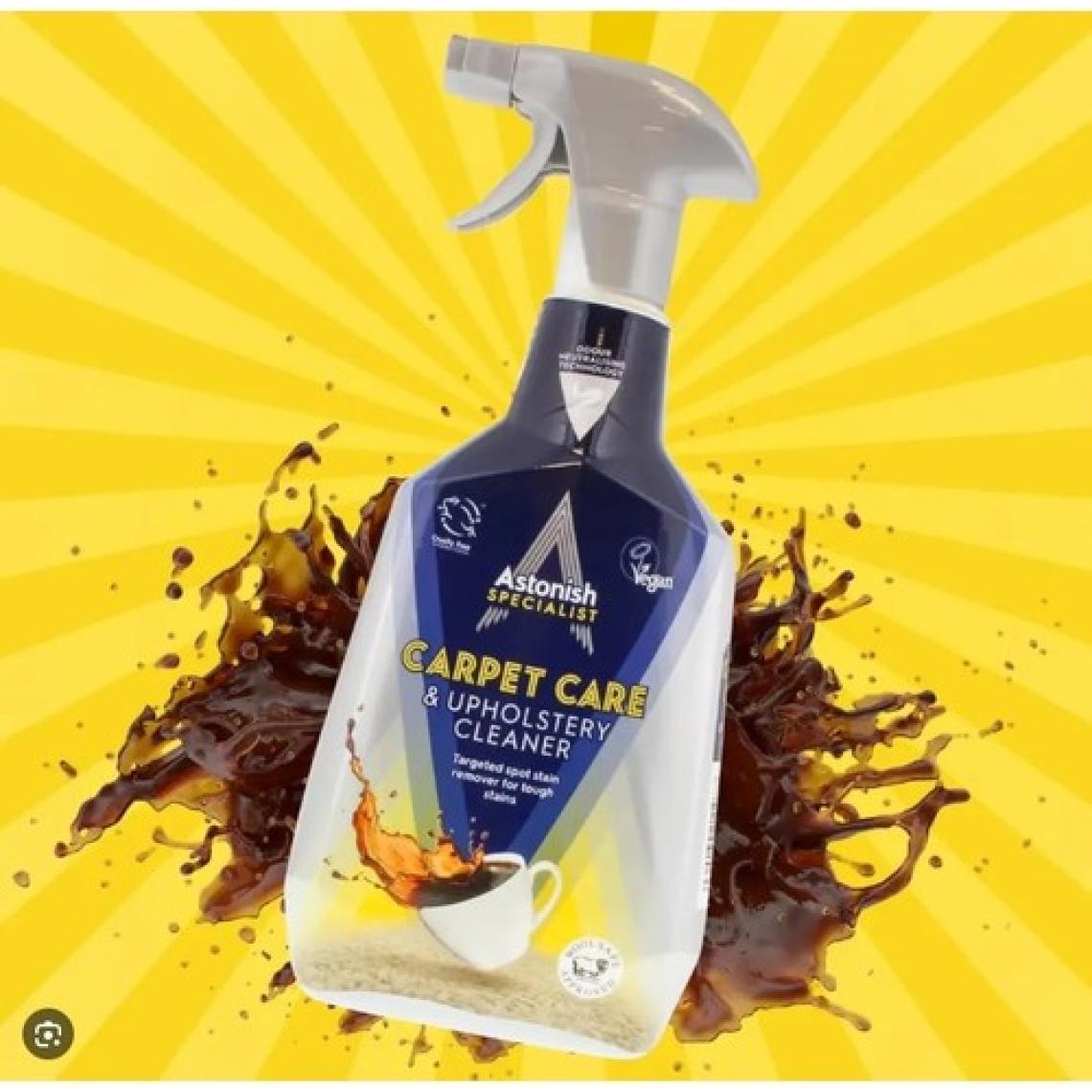 Astonish Vegan Koltuk ve Halı Temizleyici Sprey 750 Ml