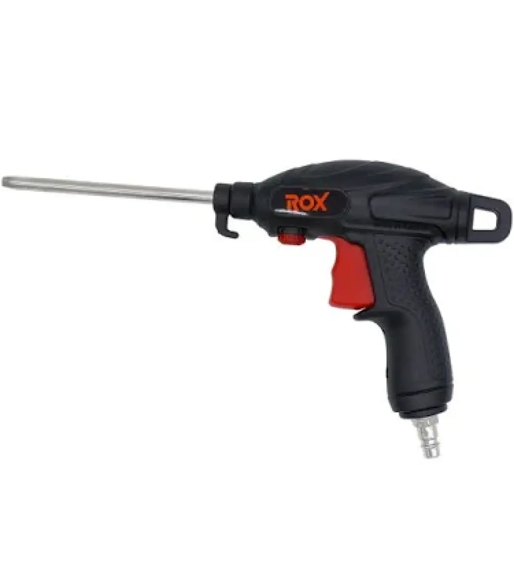 Rox Wood Plastik Gövde Akış Ayarlı Hava Tabancası Uzun