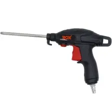 Rox Wood Plastik Gövde Akış Ayarlı Hava Tabancası Uzun