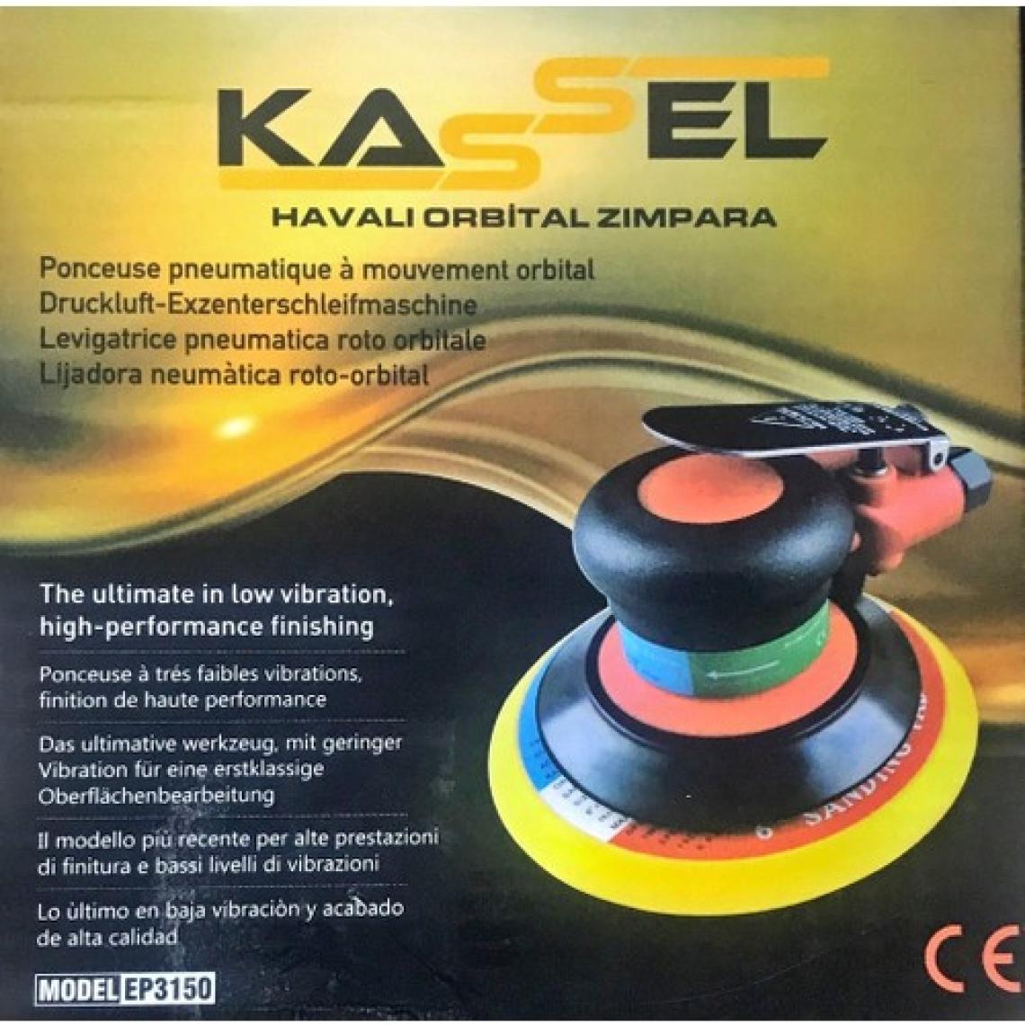 Kassel 150 mm Orbital Döner Zımpara