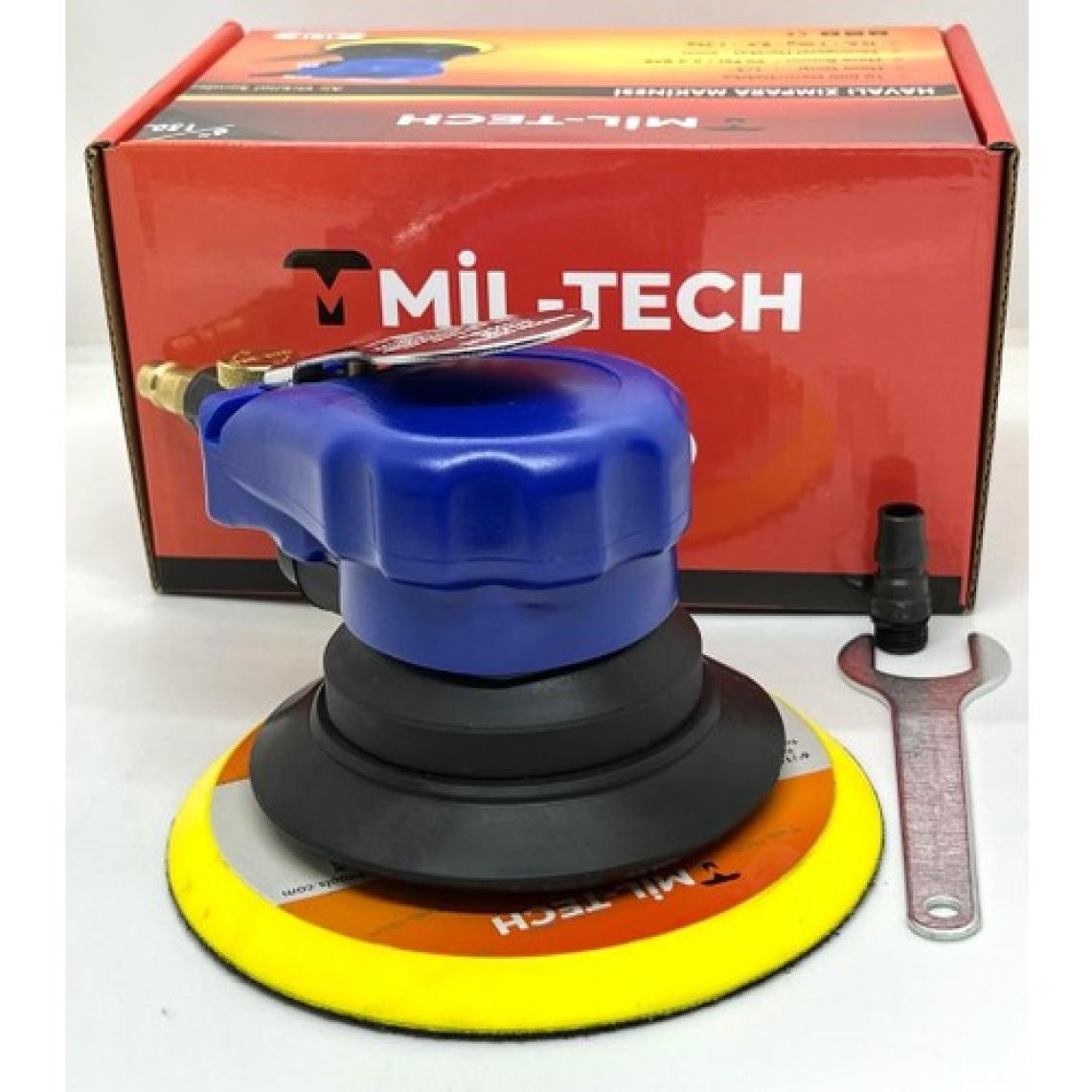 Mil-Tech Havalı Eksantrik Zımpara Makinesi At-19 At-19
