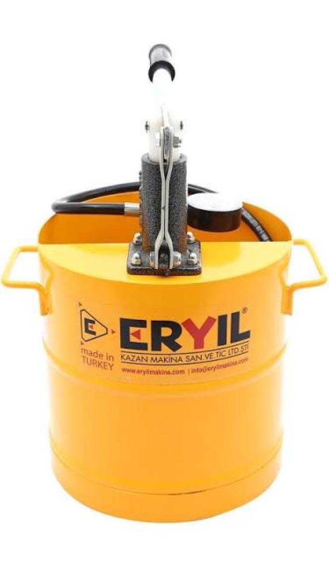 Eryıl 40 Bar Yuvarlak Test Pompası
