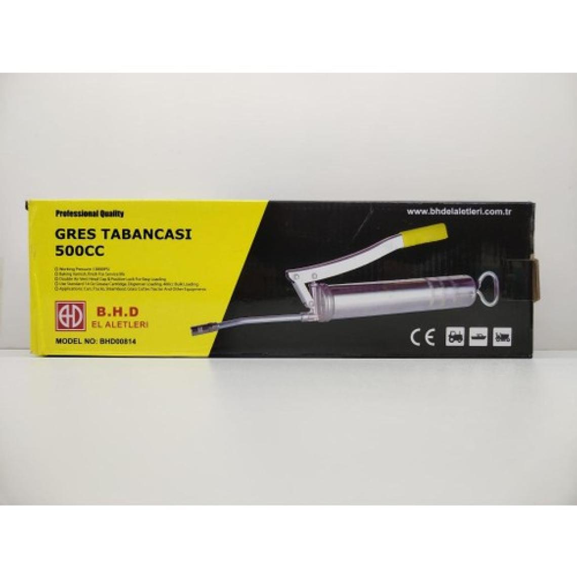 BHD Gres Tabancası 500 cc BHD00814