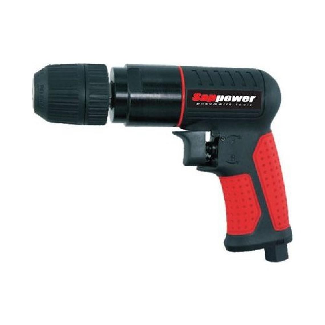 Sappower D10-1C Havalı Matkap (Sağ-Sol) 10 Mm.